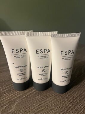 ESPA 💜 Bergamot & Jasmine Body Wash